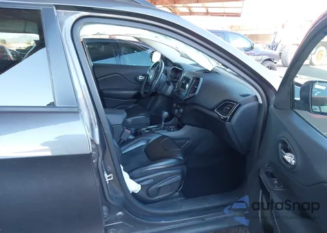 2019 Jeep Cherokee Altitude Fwd from USA, damaged, VIN 1C4PJLLB9KD474972